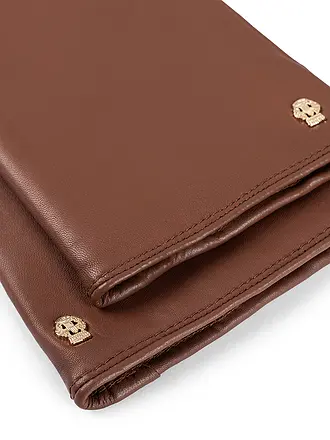 ROECKL | Guantes de cuero | camel
